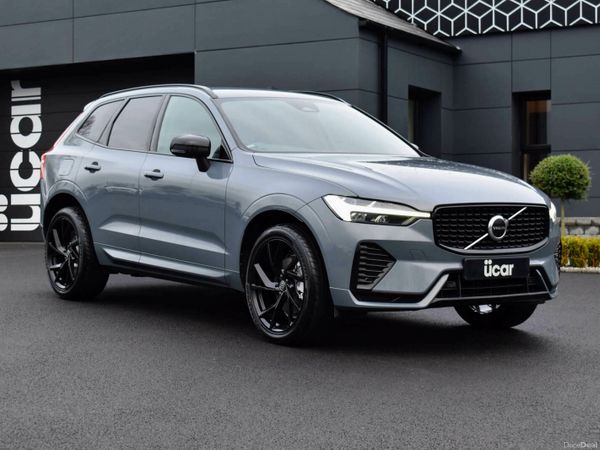 Volvo XC60 SUV, Petrol Hybrid, 2022, Grey