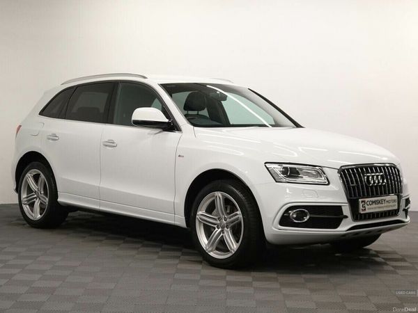 Audi Q5 SUV, Diesel, 2015, White