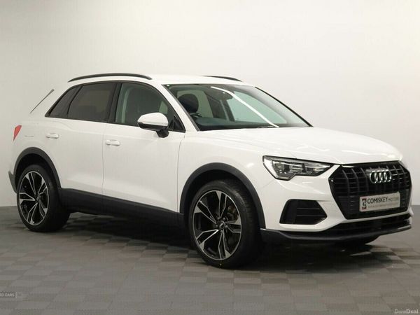 Audi Q3 SUV, Petrol Hybrid, 2022, White