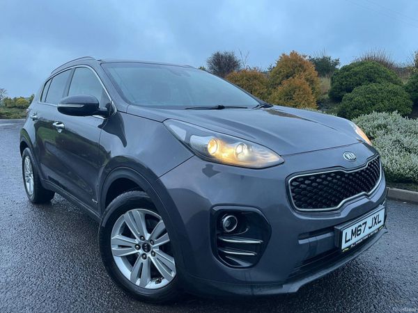 Kia Sportage SUV, Diesel, 2017, Silver