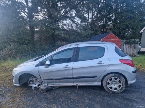 Peugeot 308 Hatchback, Diesel, 2009, Silver