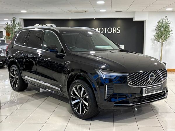 Volvo XC90 Estate, Petrol Plug-in Hybrid, 2025, Black