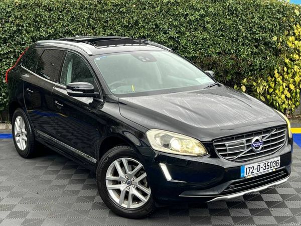 Volvo XC60 SUV, Diesel, 2017, Black
