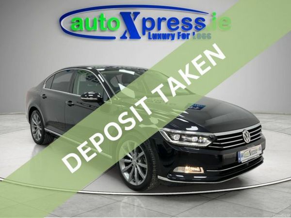 Volkswagen Passat Saloon, Diesel, 2019, Black