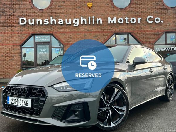 Audi A5 Hatchback, Diesel, 2023, Grey