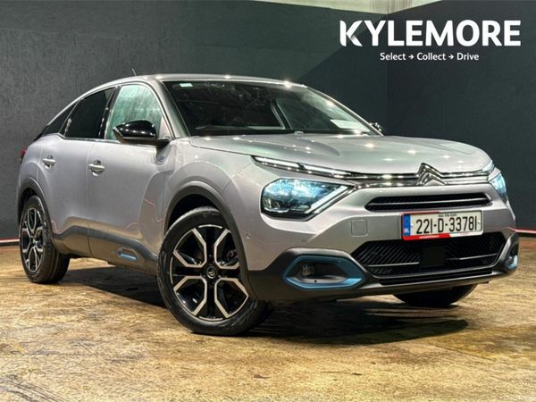 Citroen e-C3 Hatchback, Electric, 2022, Grey