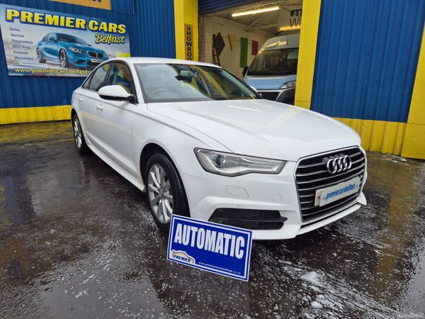 Audi A6 Saloon, Diesel, 2016, White