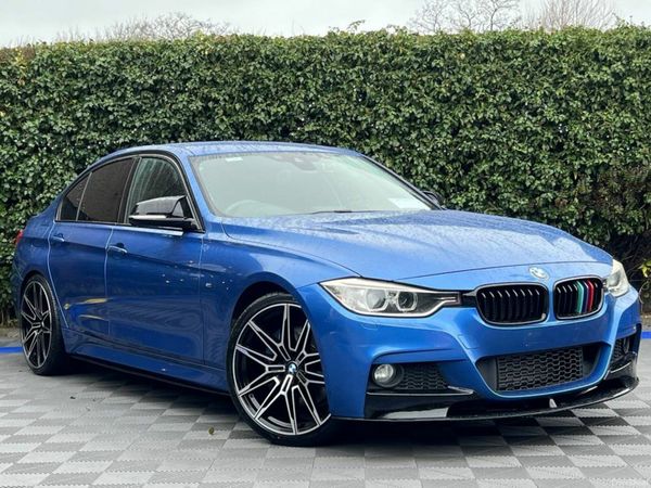 BMW 3-Series Saloon, Diesel, 2014, Blue