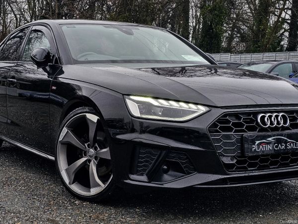 Audi A4 Saloon, Diesel, 2021, Black