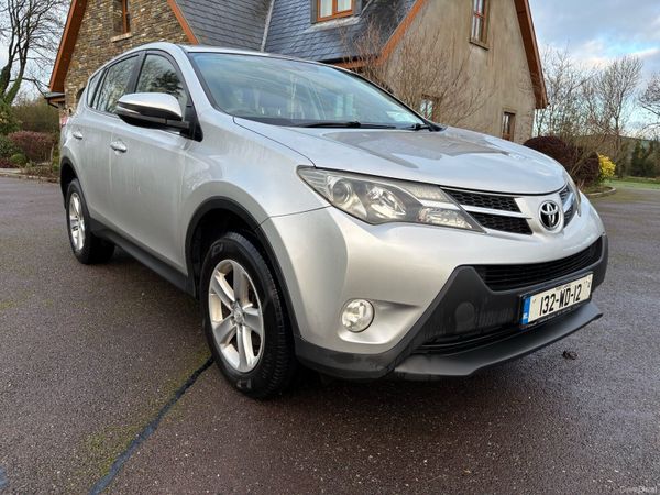 Toyota RAV4 SUV, Diesel, 2013, Silver
