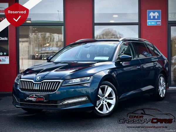 Skoda Superb Estate, Diesel, 2022, Blue