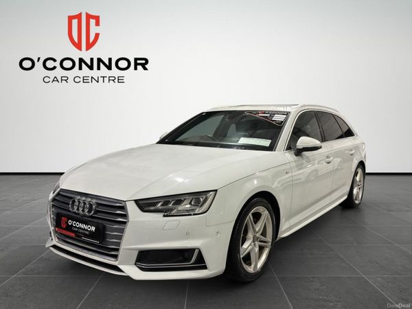 Audi A4 Estate, Petrol, 2019, White