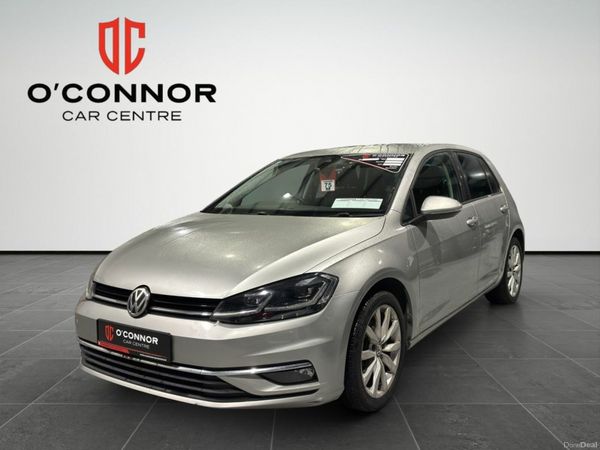 Volkswagen Golf Hatchback, Petrol, 2018, Silver