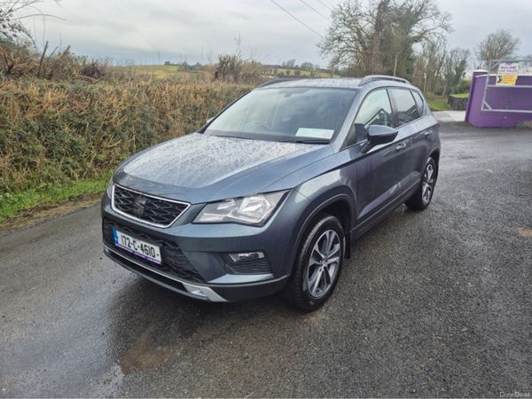 SEAT Ateca Estate, Diesel, 2017, Grey