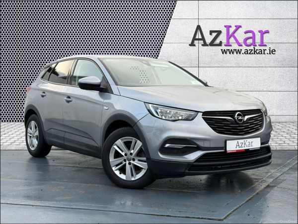Opel Grandland X SUV, Diesel, 2021, Grey