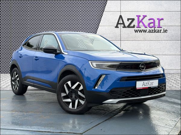 Opel Mokka SUV, Petrol, 2023, Blue