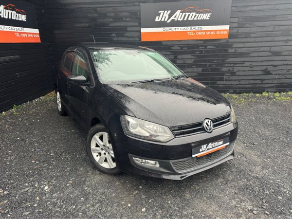 Volkswagen Polo Hatchback, Petrol, 2012, Black