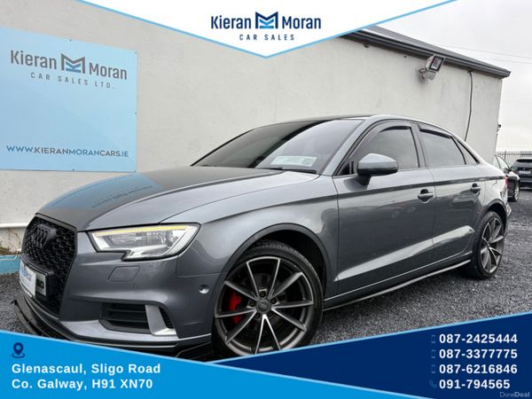 Audi A3 Saloon, Diesel, 2017, Grey