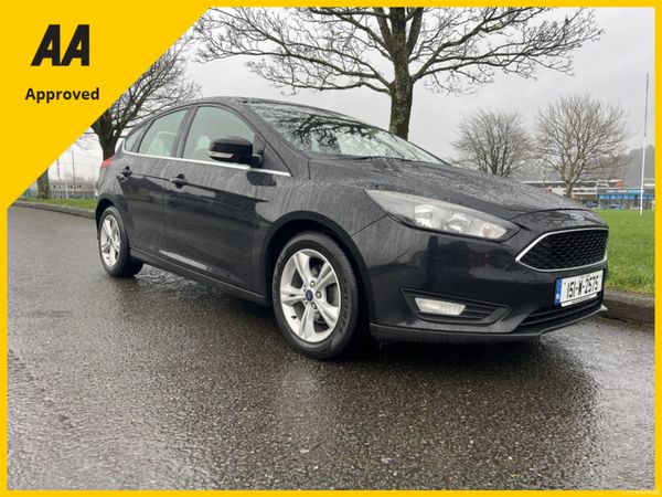 Ford Focus Hatchback, Diesel, 2015, Black