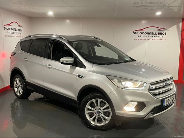 Ford Kuga MPV, Diesel, 2018, Grey