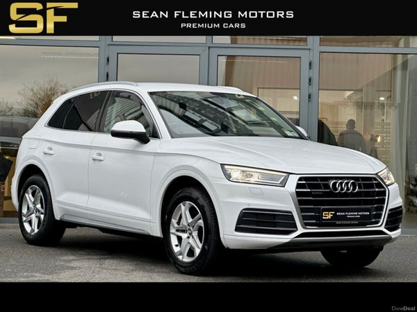 Audi Q5 SUV, Diesel, 2017, White