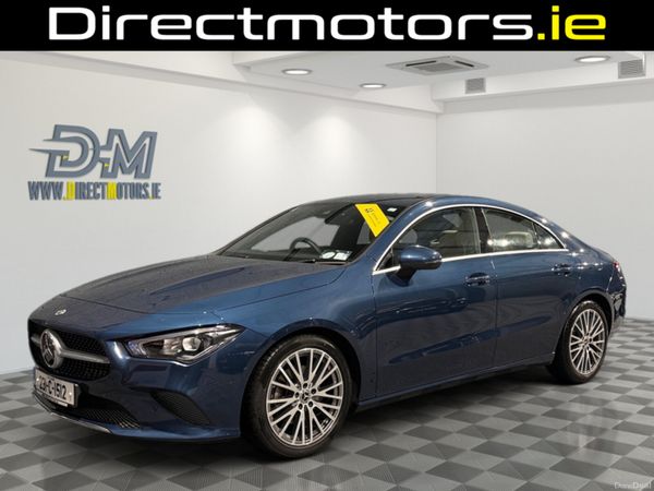 Mercedes-Benz CLA Saloon, Diesel, 2023, Blue
