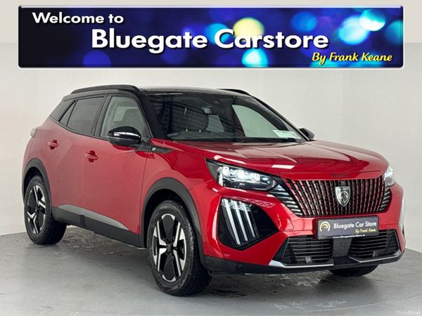 Peugeot 2008 MPV, Electric, 2024, Red