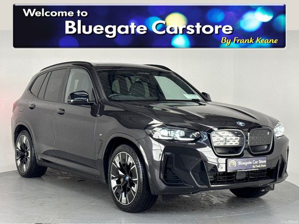 BMW iX3 Estate, Electric, 2023, Grey