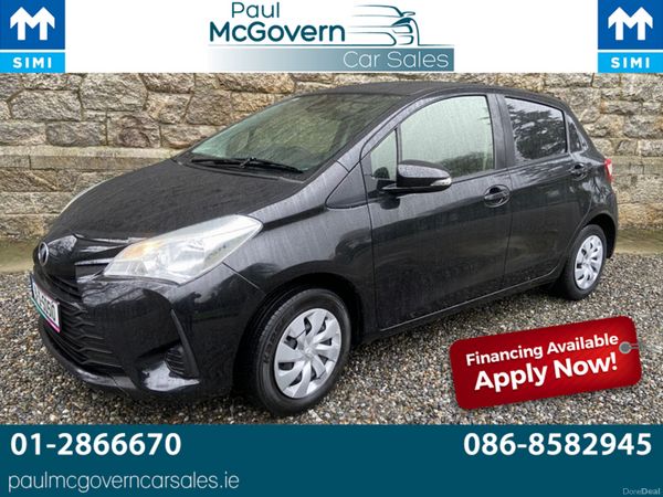 Toyota Yaris Hatchback, Petrol, 2019, Black