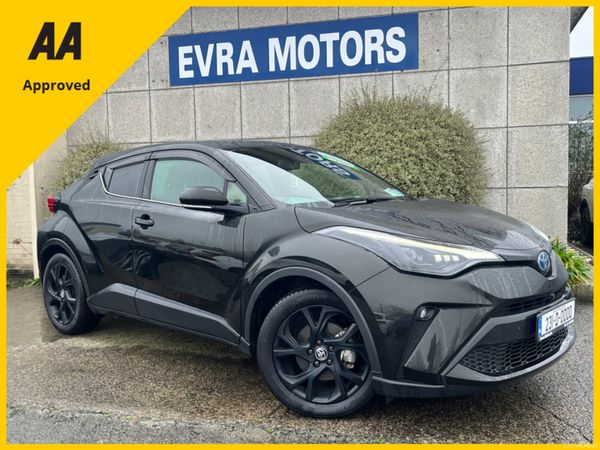 Toyota C-HR SUV, Petrol Hybrid, 2023, Black