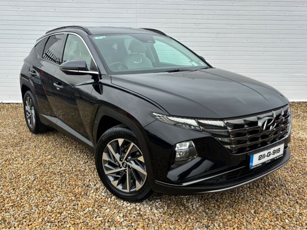 Hyundai Tucson MPV, Diesel, 2021, Black