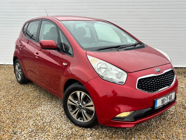 Kia Venga MPV, Diesel, 2016, Red