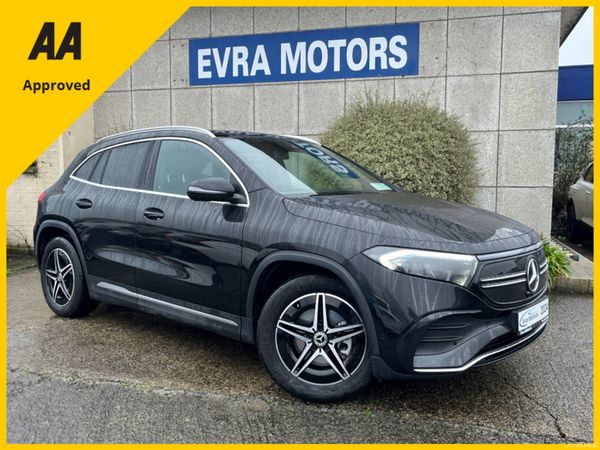 Mercedes-Benz EQA SUV, Electric, 2024, Black