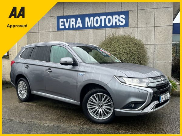 Mitsubishi Outlander SUV, Petrol Plug-in Hybrid, 2019, Grey