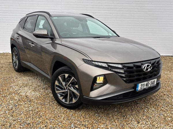 Hyundai Tucson MPV, Diesel, 2021, Brown