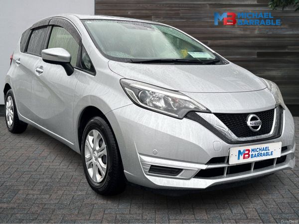 Nissan Note Hatchback, Petrol, 2020, Silver