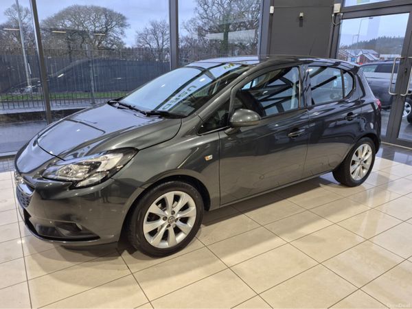 Vauxhall Corsa Hatchback, Petrol, 2018, Grey