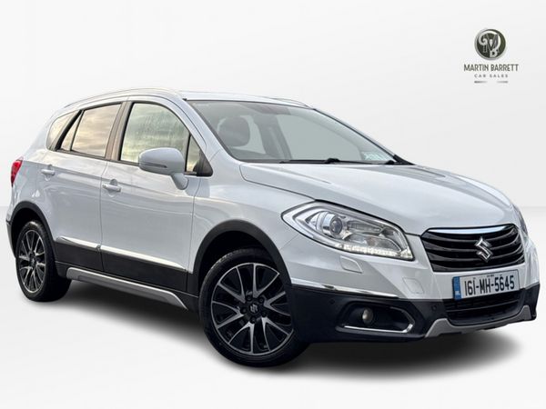 Suzuki SX4 Hatchback, Diesel, 2016, White