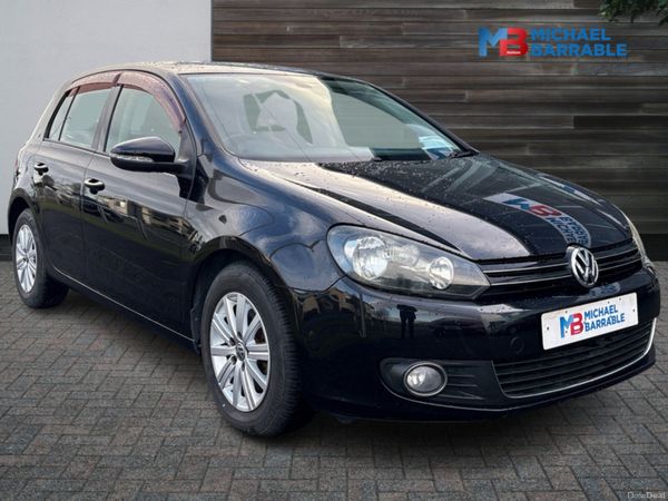 Volkswagen Golf Hatchback, Petrol, 2011, Black