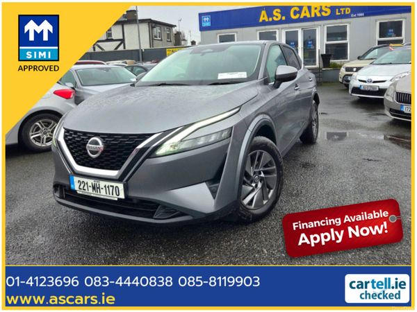 Nissan Qashqai SUV, Petrol, 2022, Grey