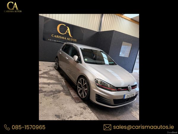Volkswagen Golf Hatchback, Petrol, 2017, Silver