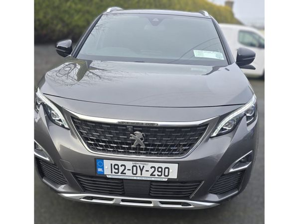 Peugeot 3008 MPV, Diesel, 2019, Grey