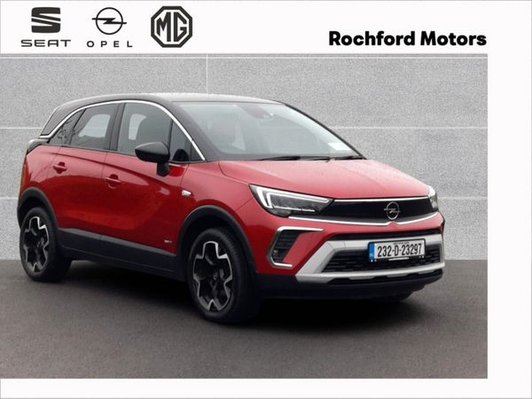 Opel Crossland X MPV, Petrol, 2023, Red