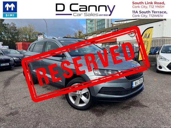 Skoda Karoq SUV, Petrol, 2018, Grey