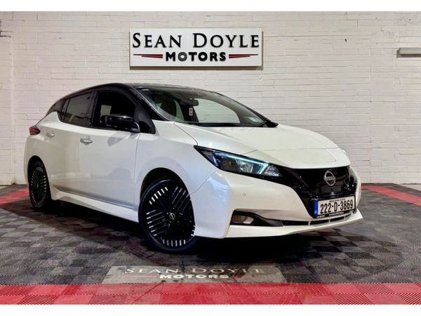 Nissan Leaf Hatchback, Electric, 2022, White