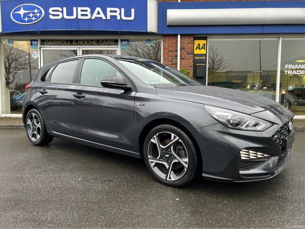 Hyundai i30 Hatchback, Petrol, 2022, Grey