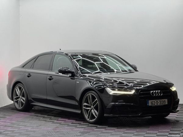 Audi A6 Saloon, Diesel, 2016, Black