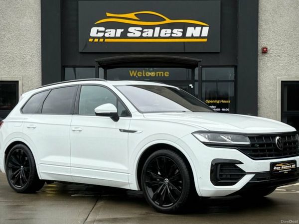 Volkswagen Touareg SUV, Diesel, 2023, White