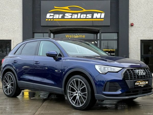 Audi Q3 SUV, Diesel, 2022, Blue