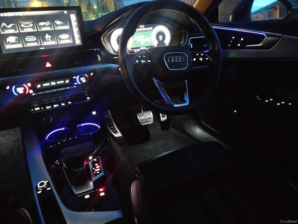 Audi A5 Hatchback, Petrol, 2021, Black